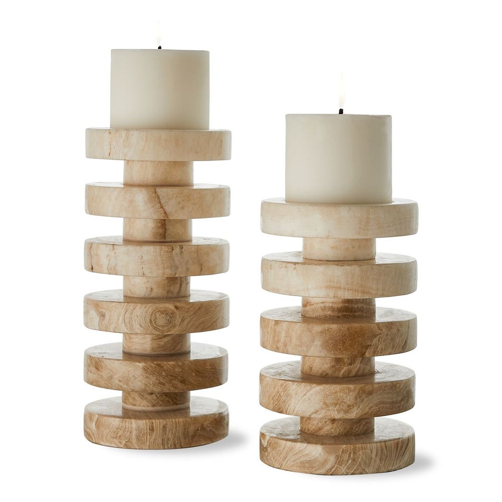 Emora Pillar Candleholders