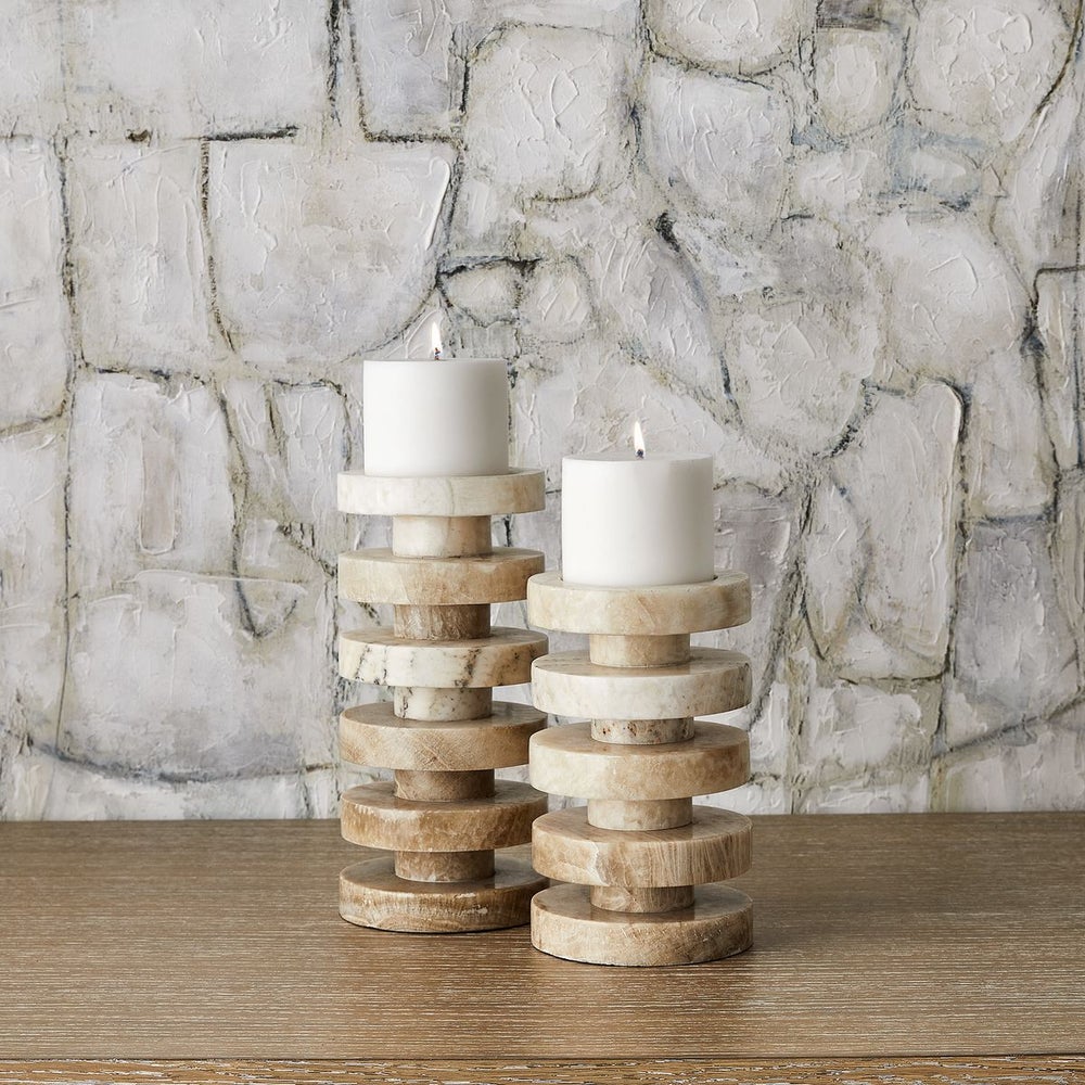 Emora Pillar Candleholders