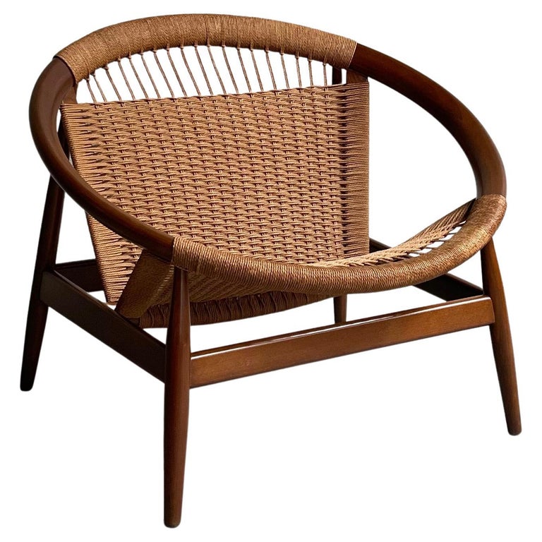 Woven Hoop Chair