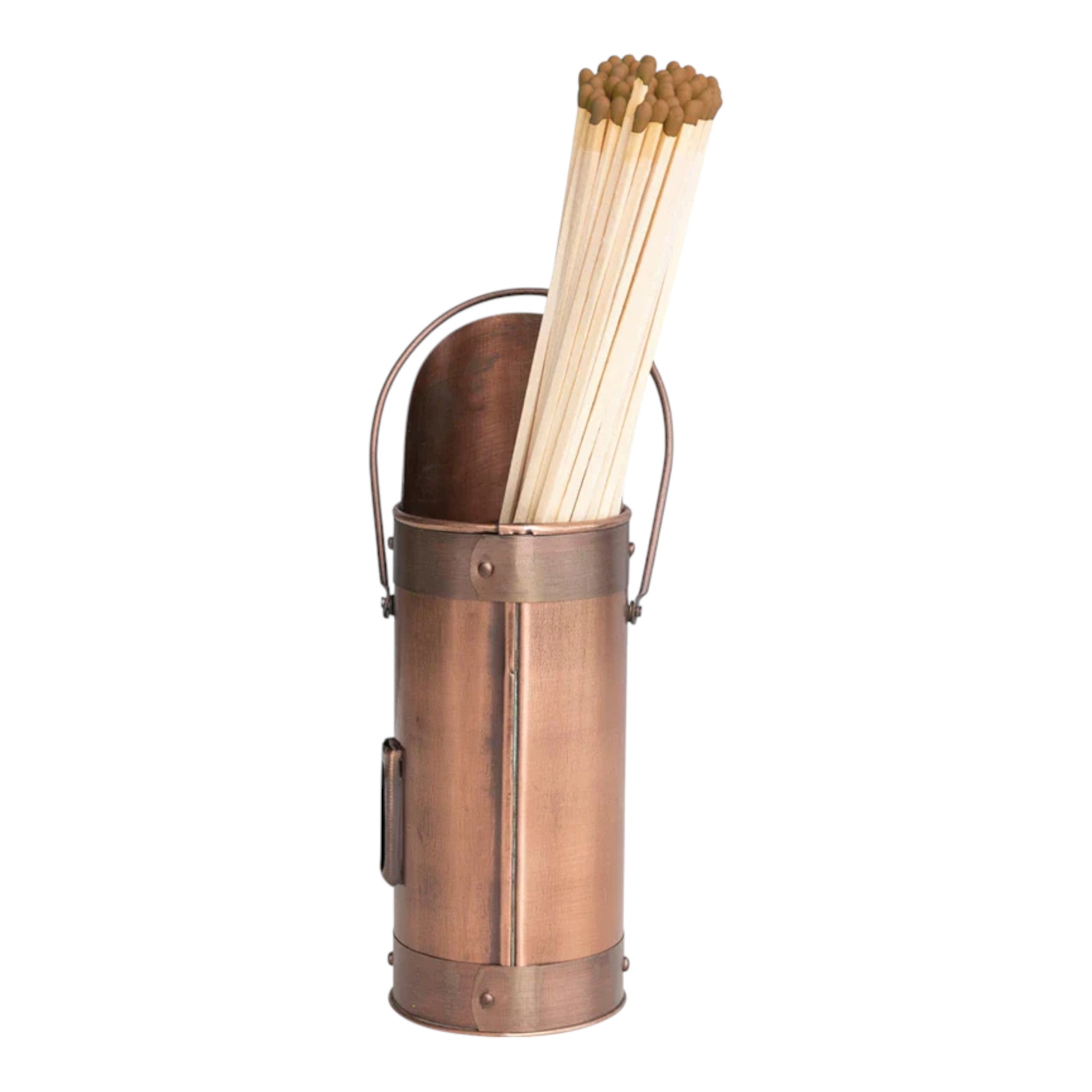 Matchstick Holder w/ Handle