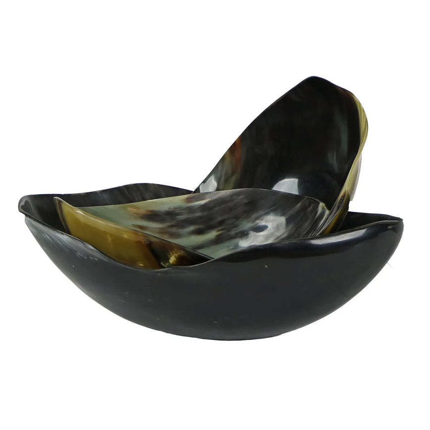 Cow Horn Bowl Small