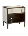 Evie Shagreen Nightstand