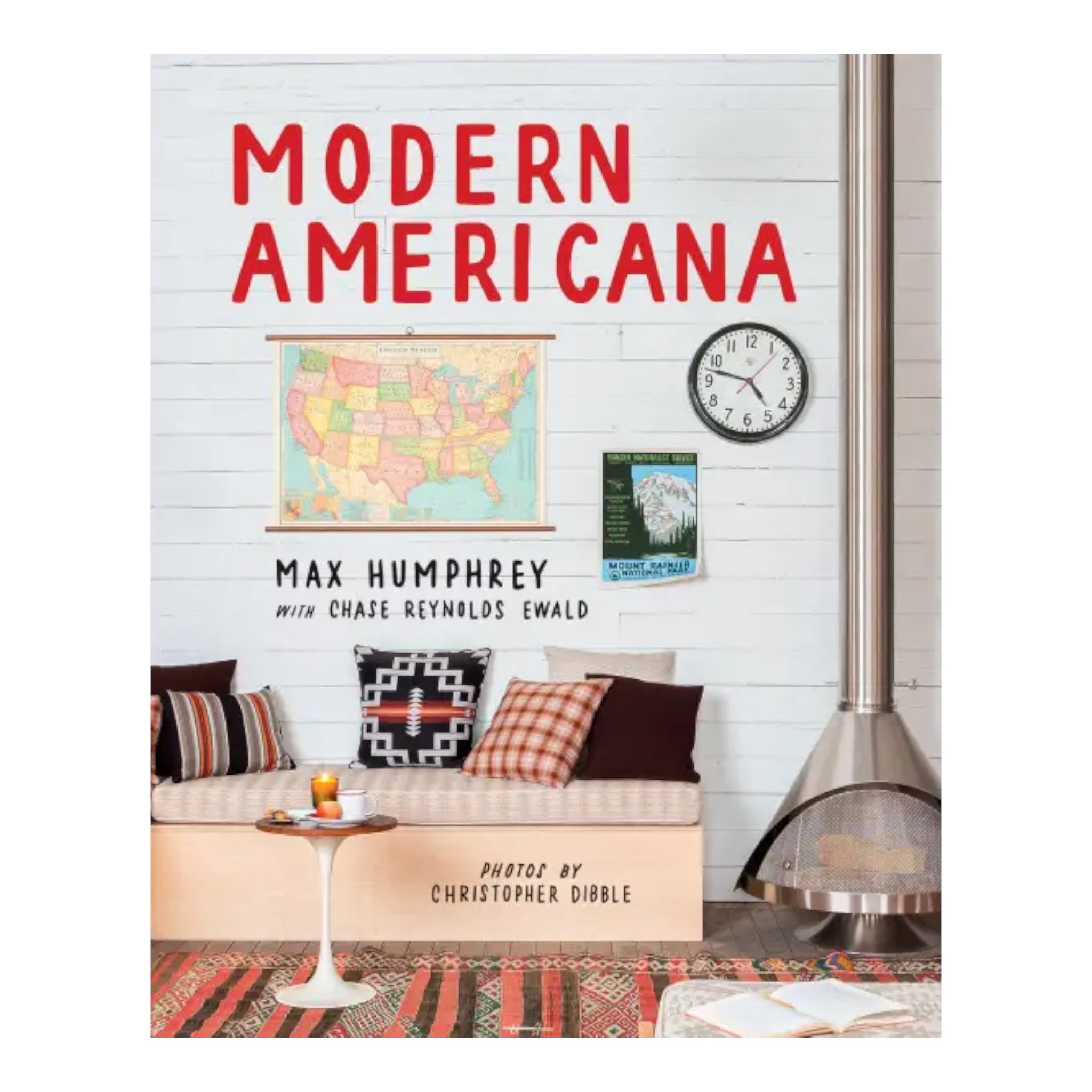 Modern Americana Jacketless Hardback