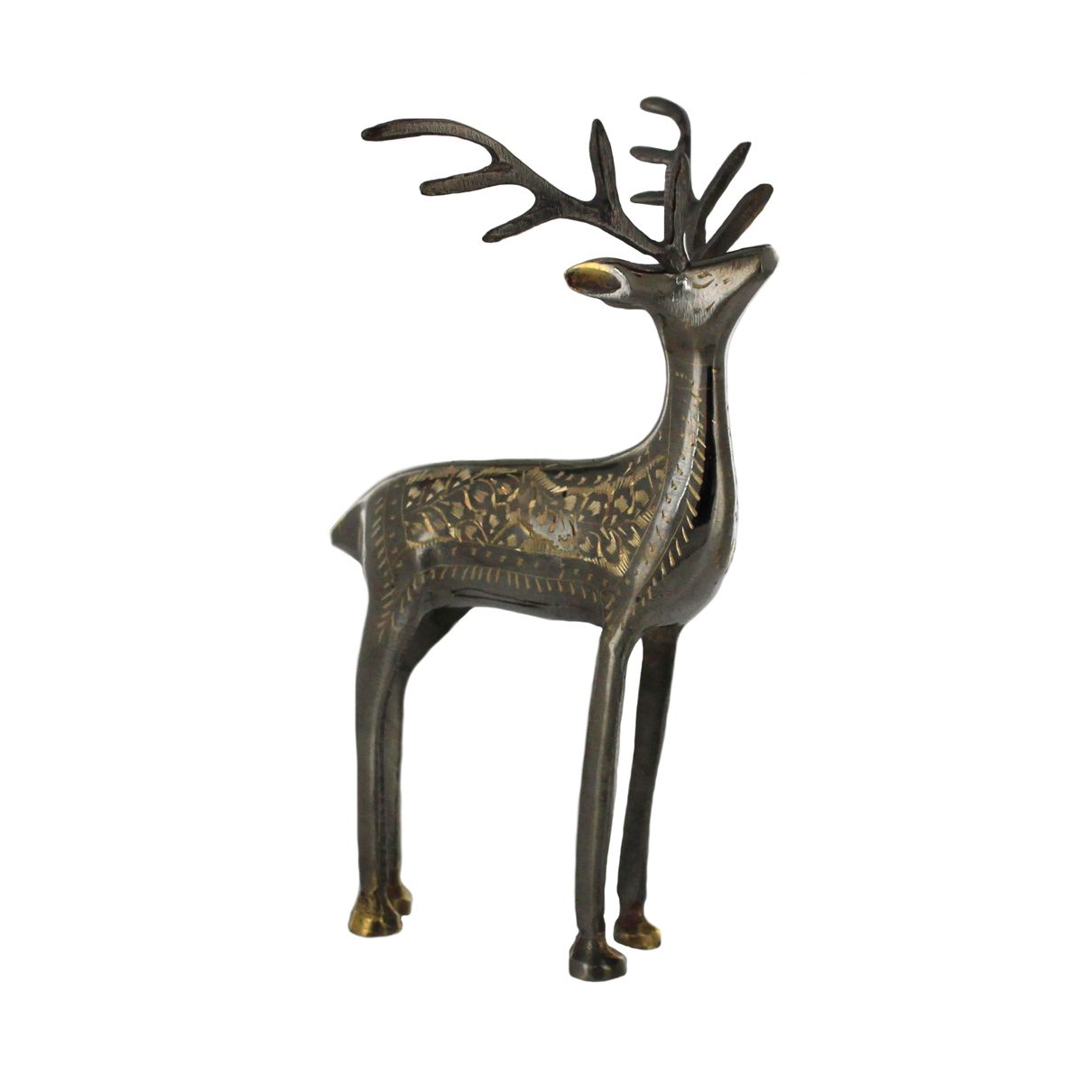 Brass Deer Collection assorted styles sold as a set