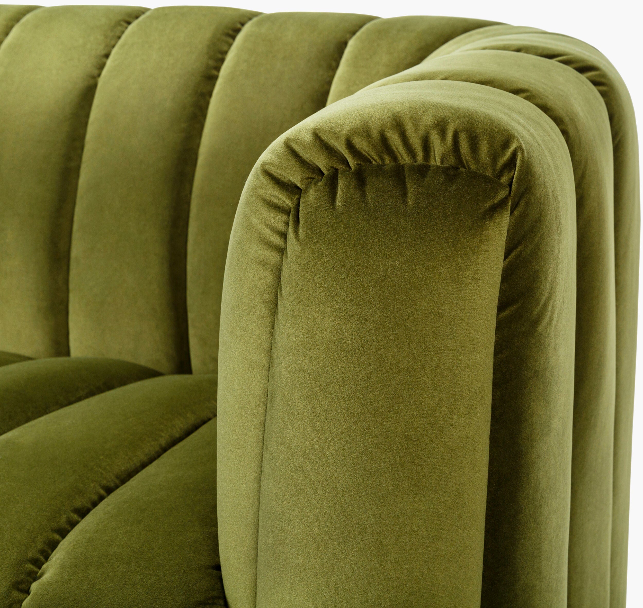 Brionne Olive Sofa