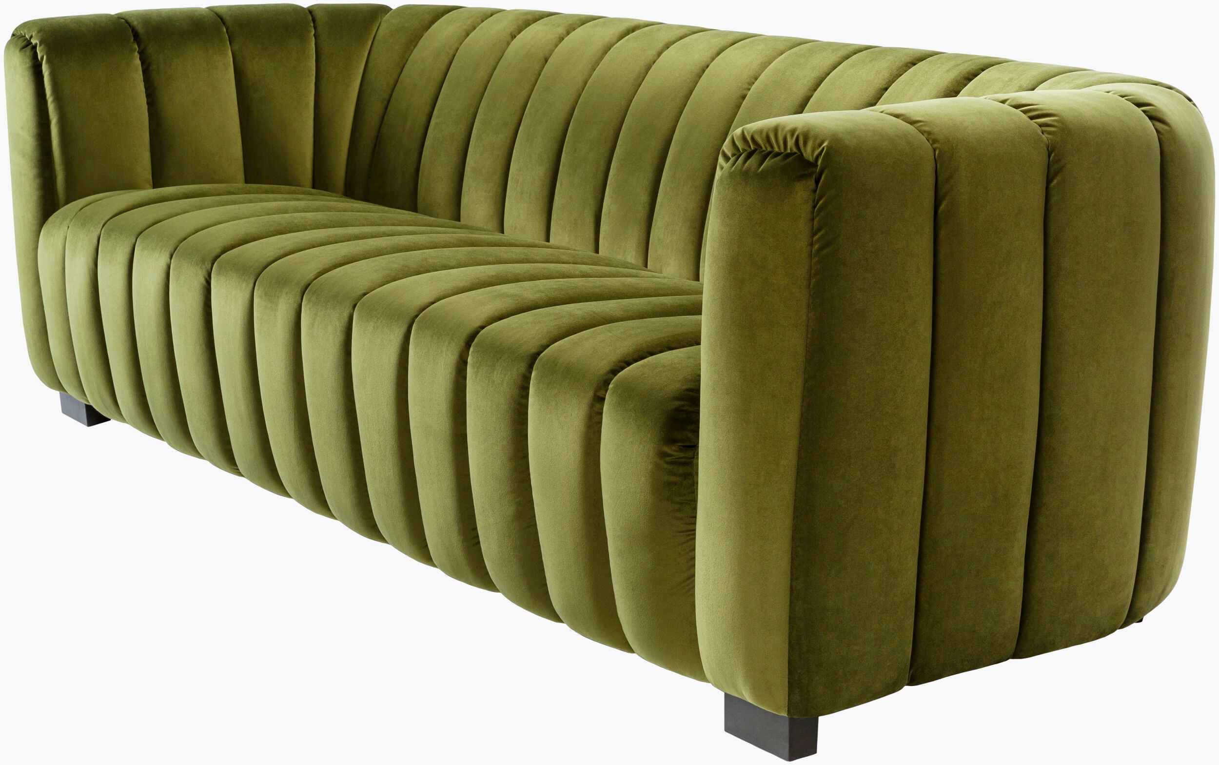 Brionne Olive Sofa