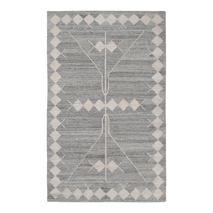 Indoor/Outdoor Rug- Oasis Gray Multi 
9' x 12'