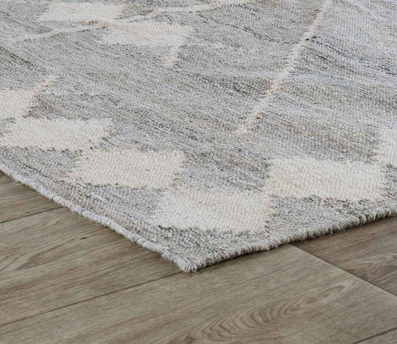 Indoor/Outdoor Rug- Oasis Gray Multi 
9' x 12'