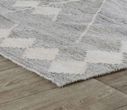 Indoor/Outdoor Rug- Oasis Gray Multi 
9' x 12'