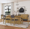 Orlando 95" Oak Dining Table