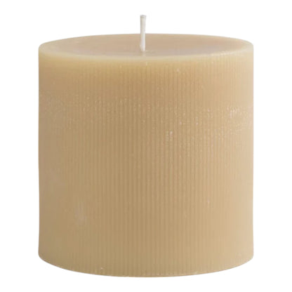 Unscented Pleated Pillar Candle

4" x 4"