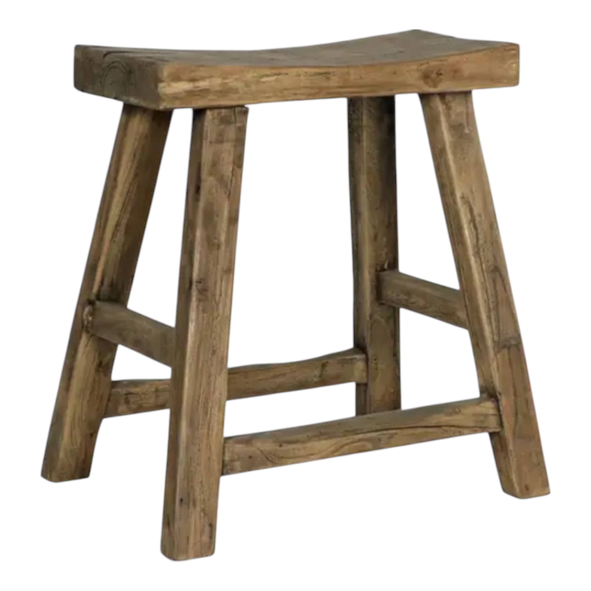 Primitive Stool 14" W x 10" D x 18" H