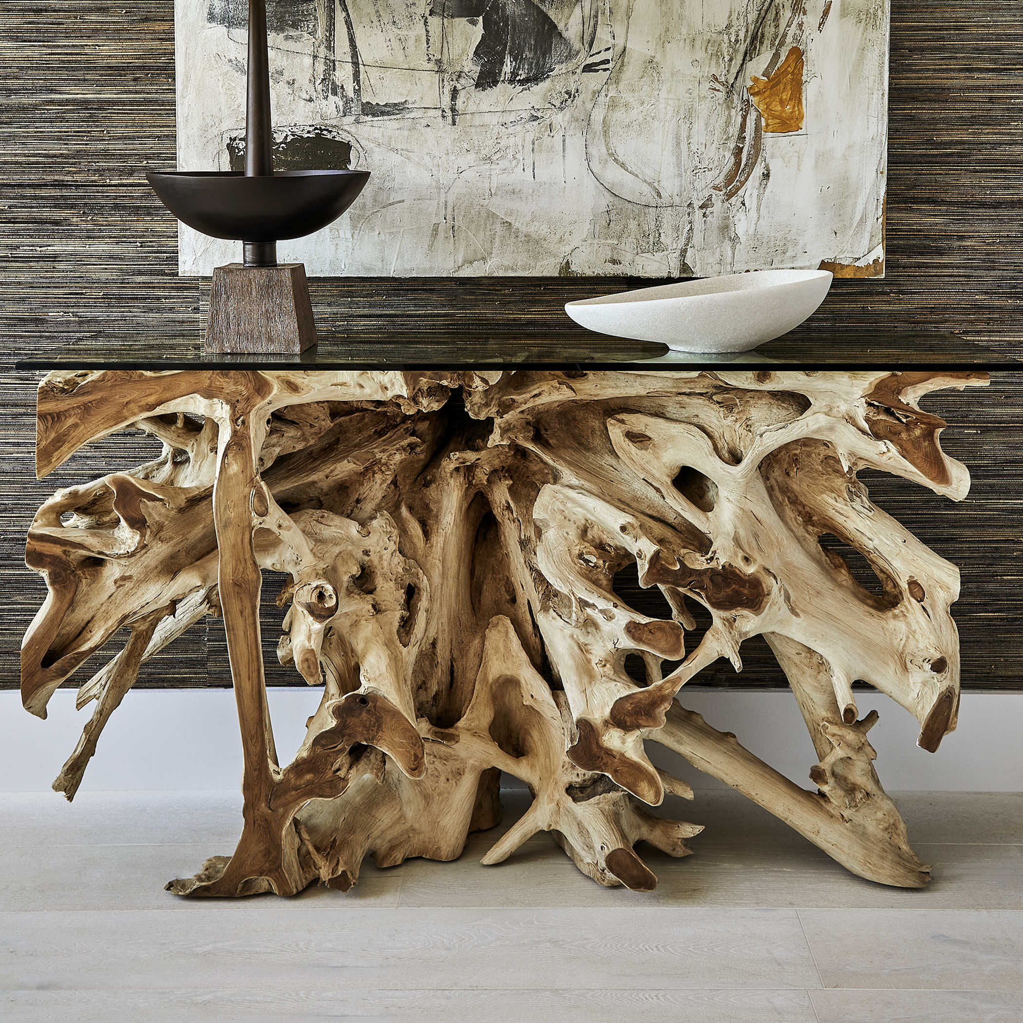 Center Root Console Table