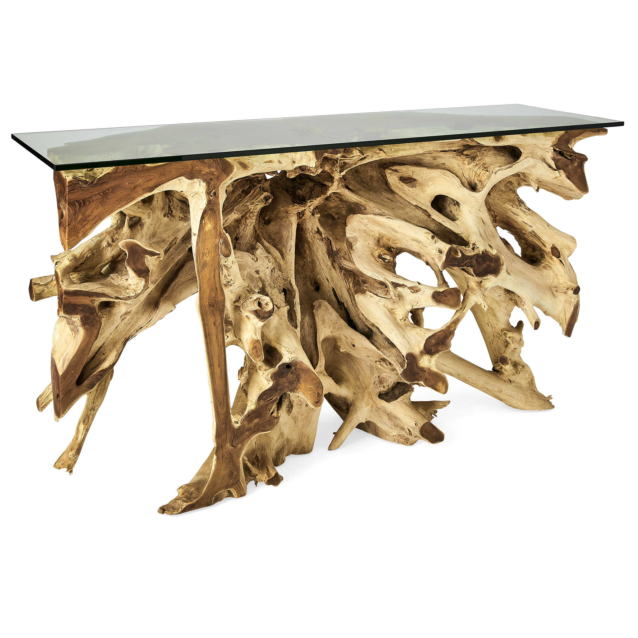 Center Root Console Table