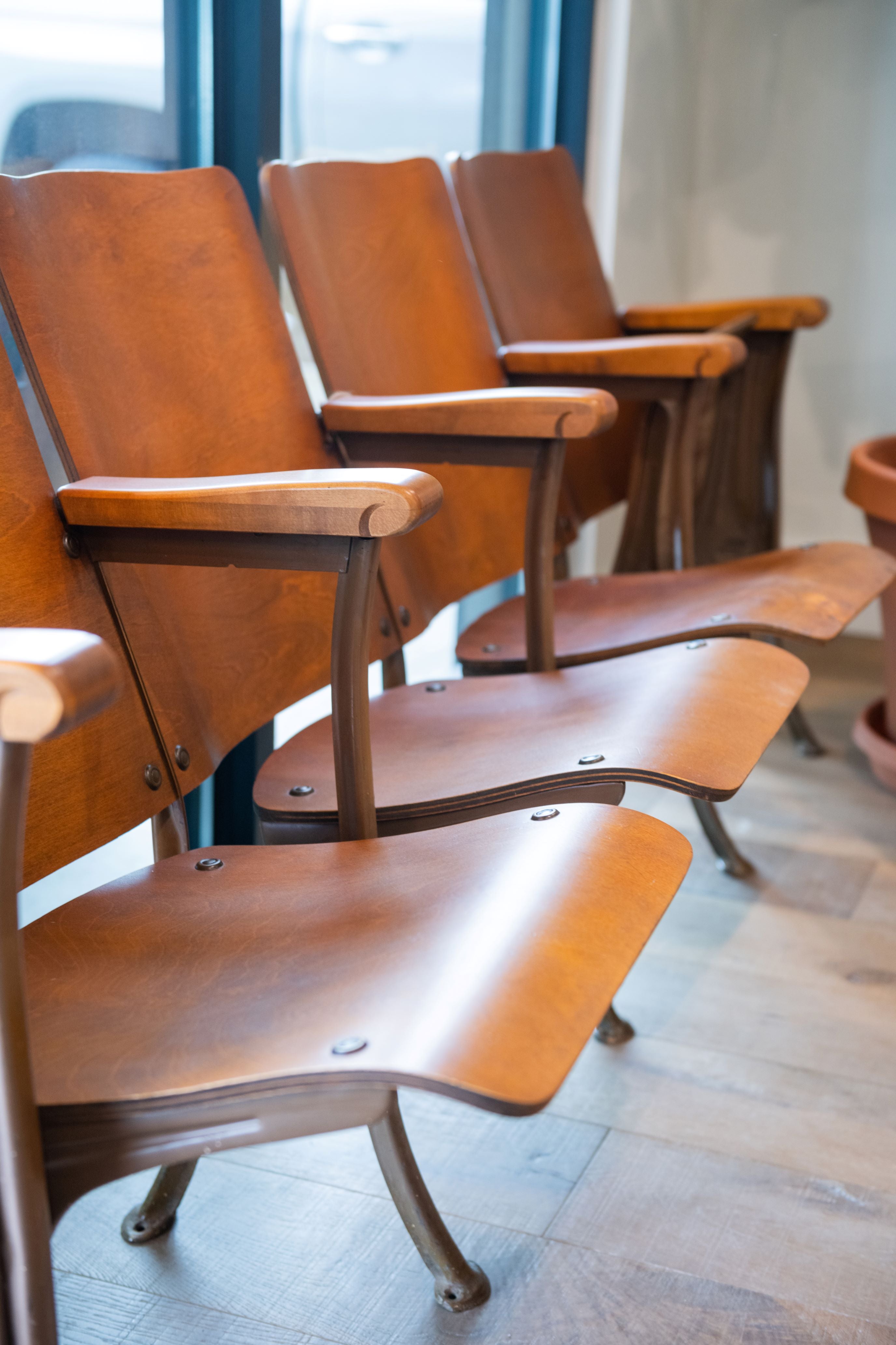 Antique Stadium Seats