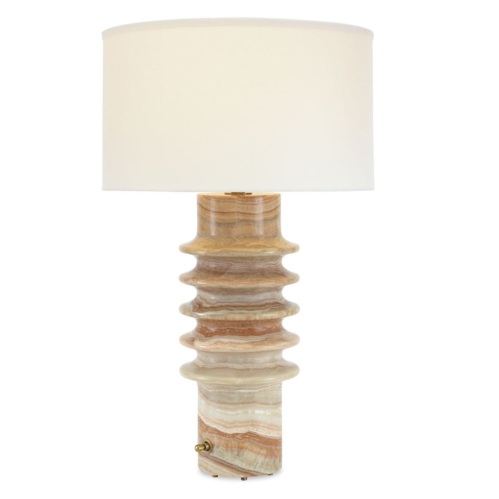 Onyx Waterfall Table Lamp