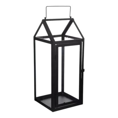 Black House Metal Lantern Large