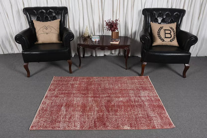 Antique Rug-Red