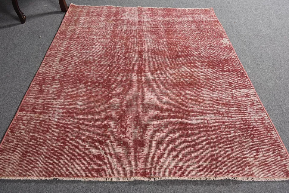 Antique Rug-Red