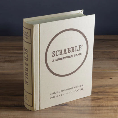 Scrabble, Vintage Bookshelf Edition