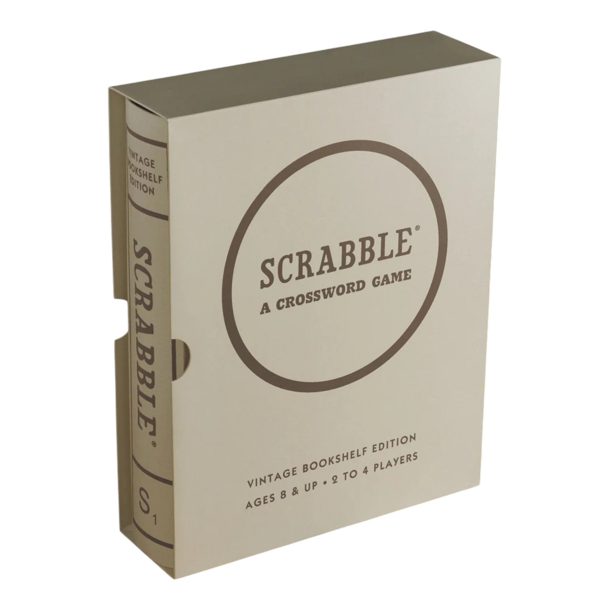 Scrabble, Vintage Bookshelf Edition