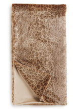 Signature Series Vintage Leopard Faux Fur Throws 60" x 72"