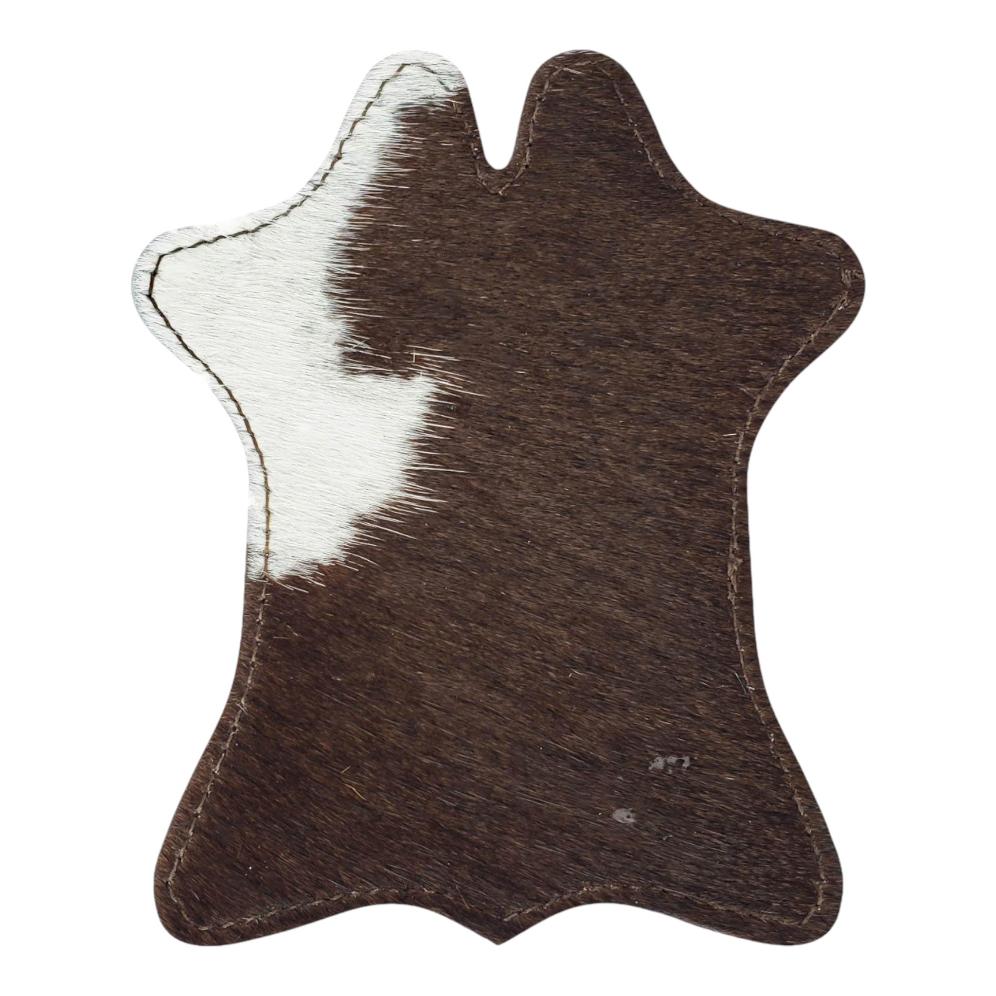 Natural Hide Shape Coaster, sold individually