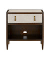 Evie Shagreen Nightstand