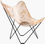 Hairless Hide Butterfly Chair, 2 Color Options