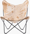 Hairless Hide Butterfly Chair, 2 Color Options