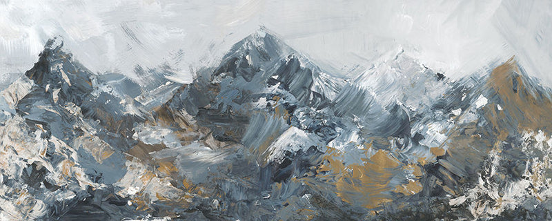 Over the Cold Mountains VII by Mark Sargent