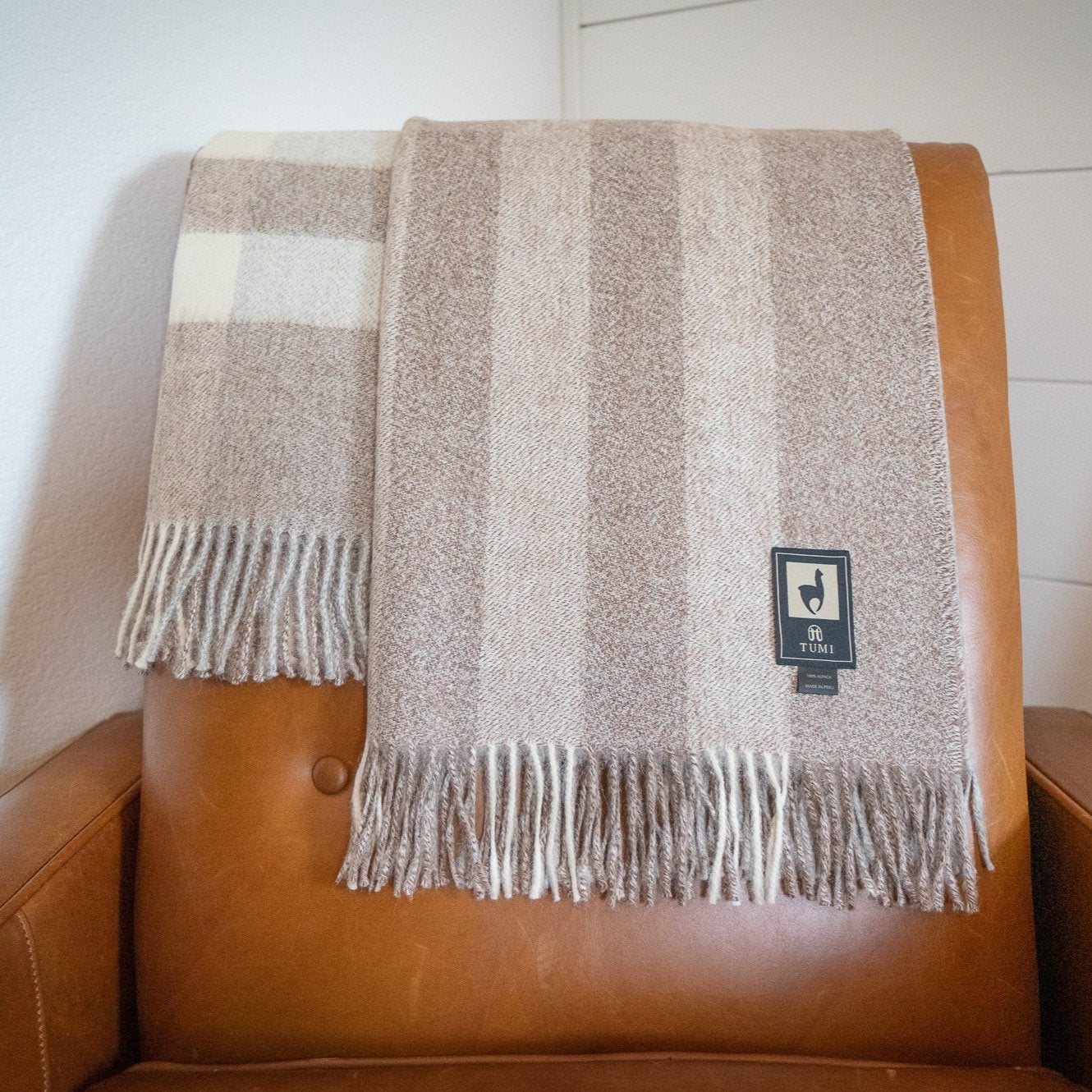 100 Baby Alpaca Wool Throw Blanket Eco Elevated Living Design