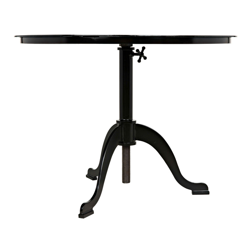 Almanor Side Table - Side View