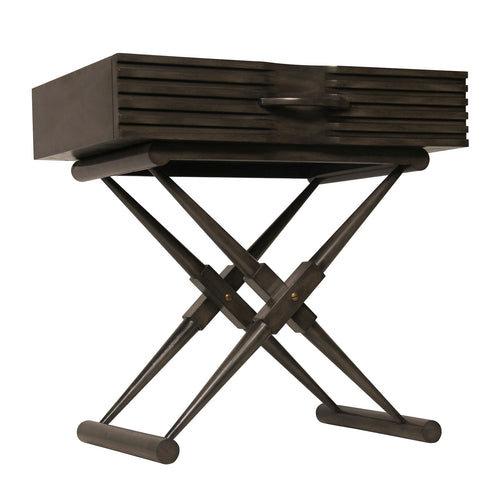 Folsom Side Table - Charcoal