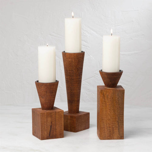 Morrell Candle Pillars - Small, Medium, Large