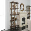 Antique Gold Etagere - Room View