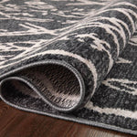 Charcoal Abstract Rug Collection