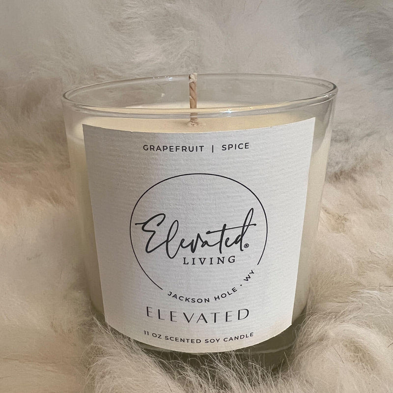 Elevated Scented Candle