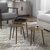 Gold Nesting Coffee Tables