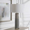 Gray Glaze Table Lamp - Room View