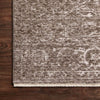 Gumia Taupe Rug Collection - Rug Edging
