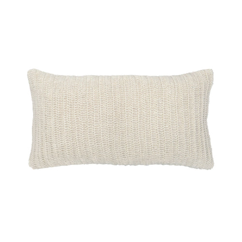 Ivory Belgian Flax Linen Pillow
