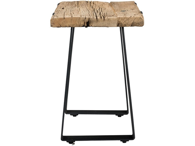 Caddo End Table - End View