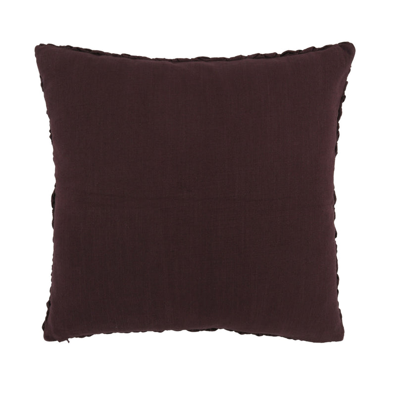 Ripasso Textured Pillow - Back
