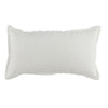 Grey Stitch Pattern Duvet Set - Pillow Sham