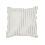 Grey Stripe Duvet Set - Pillow Sham