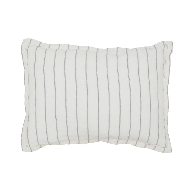 Grey Stripe Duvet Set - Pillow Sham
