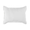 White Textured Pillow Sham
