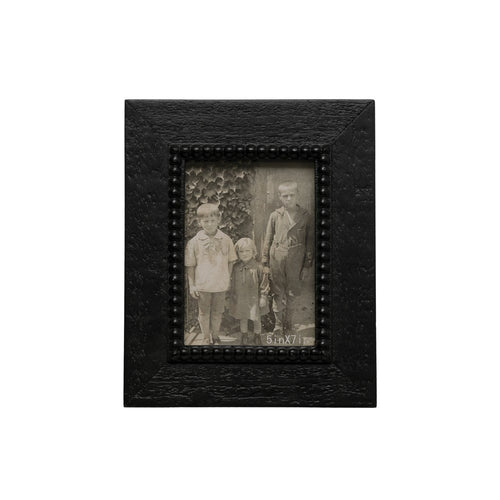 Wood Photo Frame - Black