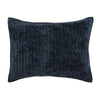 Blue Velvet Quilt Set - Pillow Sham